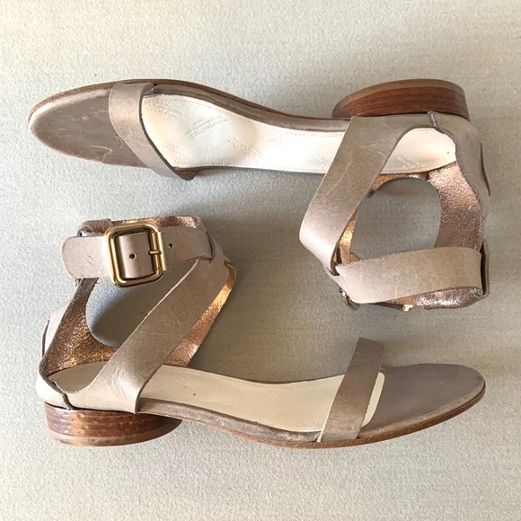 Maison Martin Margiela Shoes - MAISON MARTIN MARGIELA Ankle Strap Sandals